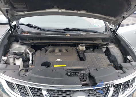 2012 Nissan Murano Sv z USA, uszkodzony, nr VIN JN8AZ1MW5CW239483